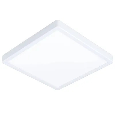 Image de Eglo 99268 FUEVA 5 LED Luminaire apparent 20,5W 285x285mm Blanc Blanc chaud IP44