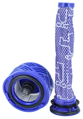 Produktbild von vhbw 2-tlg. Filter-Set Ersatz für Dyson 966741-01, 96566101, 965661-01 für Staubsauger - 1x Luftfilter, 1x Vorfilter