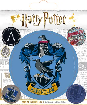 Produktbild von Harry Potter - Ravenclaw Vinyl-Aufkleber