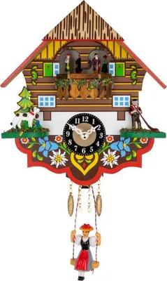 Produktbild von Christoffel - Kuckucksuhr - 3006-Q