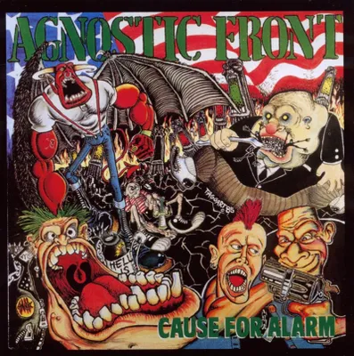 Zdjęcie produktu dla Agnostic Front - Cause For Alarm (Reissue) (CD)