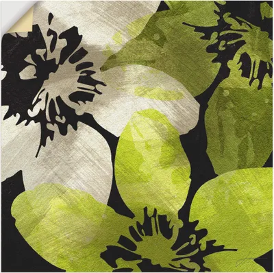 Produktbild von ARTland Wandbild, selbstklebend Blüten V Größe: 70x70 cm