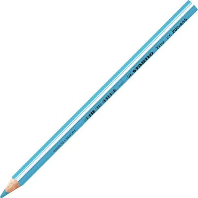 Produktbild von STABILO Trio dick Dreikant-Buntstift - 12er Set + gratis Bleistift