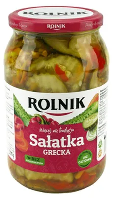 Imagen del producto de Ensalada Griega, 880 g, Marca: Rolnik