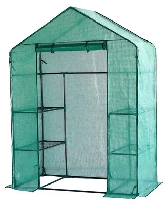 Zdjęcie produktu dla Szklarnia Lendo Online, wymiary 143x73x195 cm, zielona, folia PE