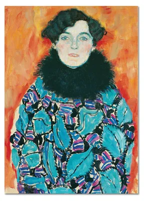 Immagine prodotto di Giallobus - Ritratto di Johanna Staude - Gustav Klimt - 100L x 140l cm - Quadro - Vetro acrilico