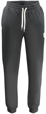 Immagine prodotto di Pantaloni da jogging lunghi da uomo neri - Pantaloni sportivi con coulisse e tasche
