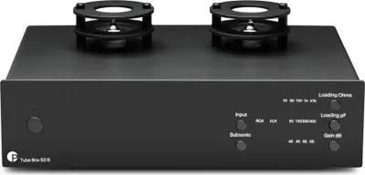 Produktbild von Pro-Ject Tube Box S3B - schwarz