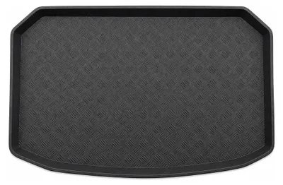 Productafbeelding van Rubberen kofferbakmat voor Nissan Qashqai III vanaf 2021 – zwart, op maat