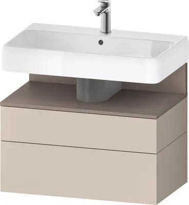 Produktbild von DURAVIT QA4394043830000 QAT WTU WH Ek. 790x470x590 Tp. Smt