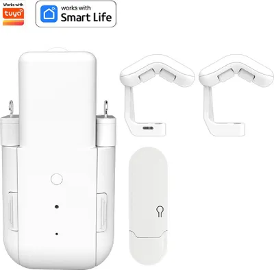 Produktbild von INF Intelligenter WiFi-Vorhangmotor: Automatisierung für Ihr Zuhause