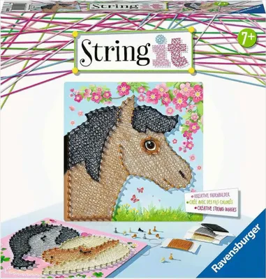 Produktbild von String it Midi Horses Ravensburger 18119