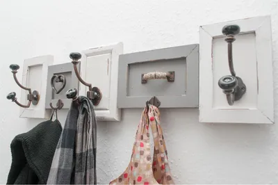 Produktbild von Kleiderhaken Garderobe Vintage