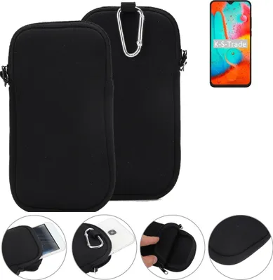 Produktbild von K-S-Trade Neopren-Hülle Handyhülle kompatibel mit Coolpad 26 Tibetan Peak Edition Schutzhülle Neoprenhülle Sleeve Schutz-Hülle Gürtel Tasche