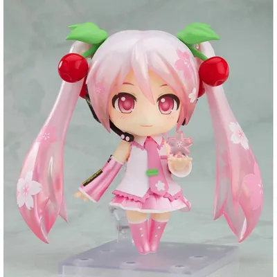 Zdjęcie produktu dla Figurka Nendoroid Sakura Miku 2.0 — Hatsune Miku