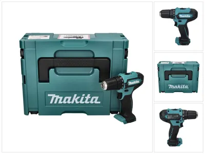 Immagine prodotto di Makita DF 333D ZJ Trapano avvitatore a batteria 10,8 - 12 V max. 30 Nm + Makpac - senza batteria, senza caricabatterie