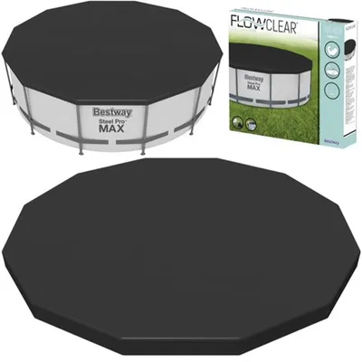 Produktbild von Bestway Abdeckplane für Frame Pool Ø 366 cm, 58037