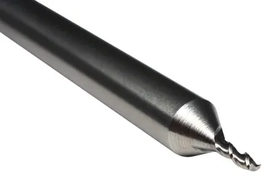 Produktbild von PAULIMOT Langlochfräser Ø 1,0 mm 45°, 2-schneidig