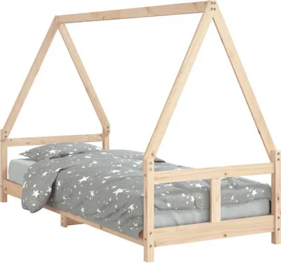 Obrázek produktu pro vidaXL Dětská postýlka 80x200 cm z masivního borovicového dřeva
