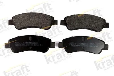 Obrázek produktu pro Kraft Automotive | Sada brzdových destiček, kotoučová brzda (6013102)