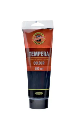 Obrázek produktu pro Koh-i-noor 162820/1700 - temperová barva 250 ml, černá