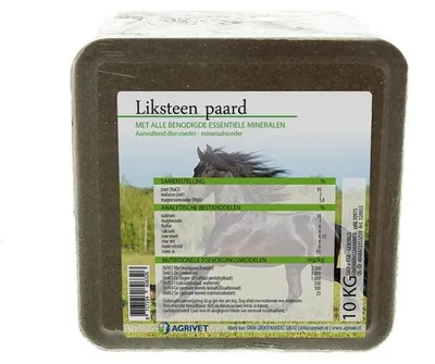 Productafbeelding van Agrivet Liksteen Agrivet Paard 10KG