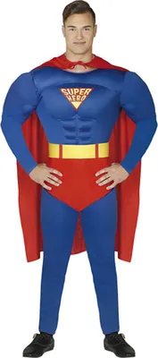 Immagine prodotto di Costume da supereroe Guirca per uomo S S