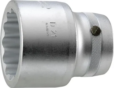 Obrázek produktu pro Nástrčný klíč, 1" 80,0 × 97,0 mm, 12hranný, Gedore | 4010886617595