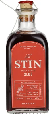Produktbild von The STIN Macerated Sloe Gin 27% Vol. 0,5l