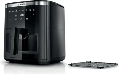 Image de Friteuse Bosch Série 6 MAFS2671B, simple, 7,2 L, autonome, 1800 W, à air chaud, noire