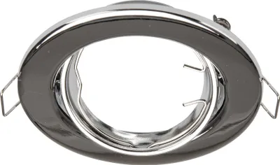 Produktbild von Einbaurahmen Verchromtes Metall 6101-A-C Ø65 mm für GU10 | MR16 IP20