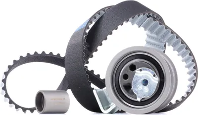Produktbild von RIDEX 307T0024 Zahnriemensatz für VW Golf IV Schrägheck (1J1) 120-Zähne