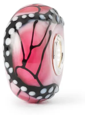 Immagine prodotto di Trollbeads, perline in vetro "Wings of Passion", modello TGLBE-20374