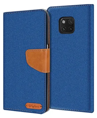 Zdjęcie produktu dla Pokrowiec na telefon komórkowy Huawei Mate 20 Pro etui z klapką etui ochronne pokrowiec z tkaniny