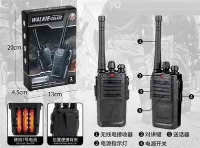 Immagine prodotto di Walkie-talkie - Merkpol