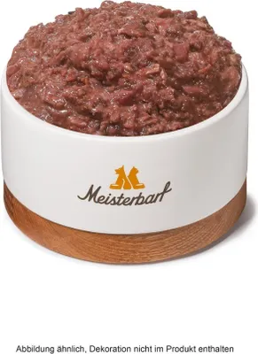 Produktbild von Fertigbarf HUHN gewolft, 22 x 1 kg Barf Komplettmenü für Hunde SPARPAKET