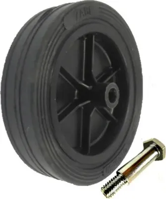 Produktbild von K200*M10 Universal Räder für Rasenmäher d=200mm mit Schraube M10