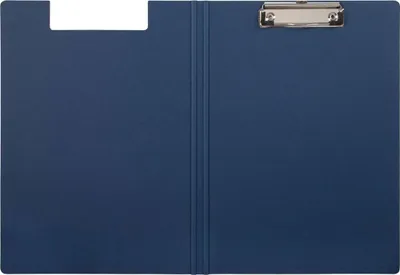 Produktbild von MAUL Schreibmappe MAULbalance A4 Hochformat Karton blau