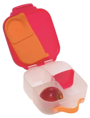 Image de B.Box Boîte à goûter moyenne rose orange