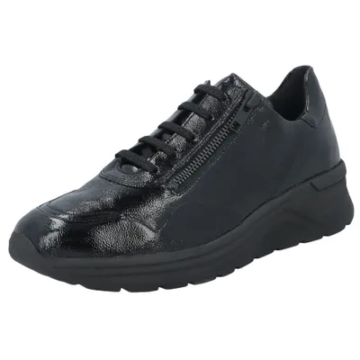 Immagine prodotto di Scarpe casual stringate da donna in nero