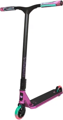 Produktbild von NKD Rizz Stunt-Scooter – Leicht, robust und komplett für Anfänger und Fortgeschrittene – 110-mm-Räder und Deck aus 6061-T6-Aluminium.