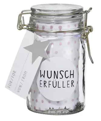 Produktbild von Herzstücke Geschenkglas Wunscherfüller