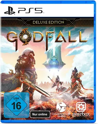 Produktbild von GAME Godfall Deluxe Edition, PlayStation 5, T (Jugendliche)