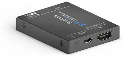 Produktbild von Purelink PT-C-HDCP-DS 4K 18Gbps Aktiver HDMI Signalverstärker, HDCP Konverter mit Scaler