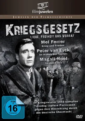 Obrázek produktu pro Kriegsgesetz (Filmjuwelen)
