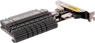 Immagine prodotto di ZOTAC ZT-71115-20L - GeForce GT 730 - 4 GB - GDDR3 - 64 Bit - 4096 x 2160 Pixel - PCI Express x16 2.0