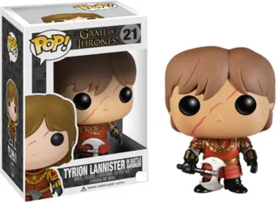 Immagine prodotto di Game of Thrones - Tyrion Lannister in armatura da battaglia 21 - Funko Pop! - Figurina in vinile