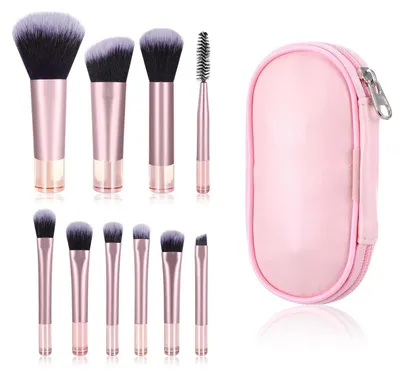 Obrázek produktu pro SHUOHONG Sada 10 štětců na make-up s kosmetkou