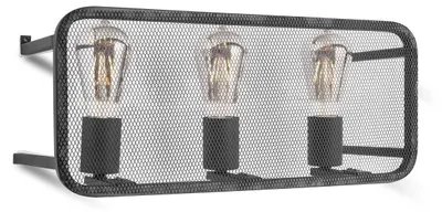 Produktbild von Besselink licht F622030-21, 3 Glühbirne(n), IP20, Schwarz