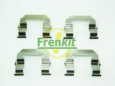 Produktbild von FRENKIT 901761 Zubehörsatz Scheibenbremsbelag Vorne für CHEVROLET CAPTIVA (C100, C140) für OPEL ANTARA für VAUXHALL Antara (L07)